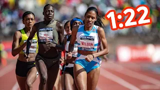 Athing Mu 4th Fastest 600m In WORLD HISTORY!