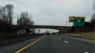 Lehigh Valley Thruway (US 22 from PA 33 to PA 378) westbound