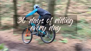 Cycling every day for 30 days