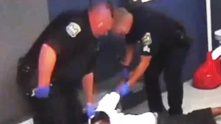 Cops Strap Man To Chair And Beat Him Unconscious And Blind