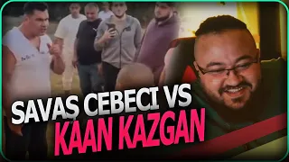 Jahrein Savaş Cebeci Kaan kazgan Kavgasına bakıyor