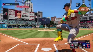 MLB The Show 24 Online Rated! Dbacks vs Guardians PS5 Gameplay