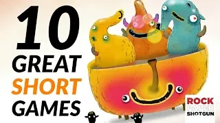 10 Great PC Adventures You Can Beat In 3 Hours | Best Short Games