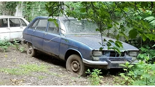 Abandoned Jaguar XJ12 | Renault 16