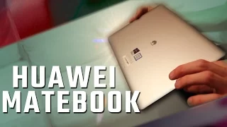 Huawei Matebook - Hands On Review