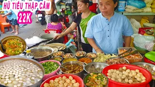 Sự thật TÔ HỦ TIẾU THẬP CẨM 20K giá rẻ trong hẻm ở Sài Gòn