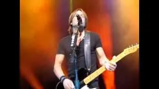 Keith Urban "You Gonna Fly"  Atlantic City