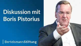 Zeitenwende im deutschen Regierungssystem? – Diskussion mit Boris Pistorius