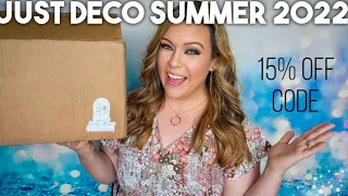 Just Deco Summer 2022 + Coupon Code