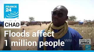 Chad declares state of emergency as floods affect 1 million people • FRANCE 24 English
