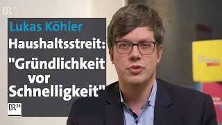 Lukas Köhler (FDP): "17 Milliarden nicht einfach unter der Tanne"  | Kontrovers | BR24