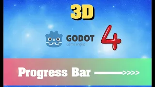 Godot 3D Progress Bar