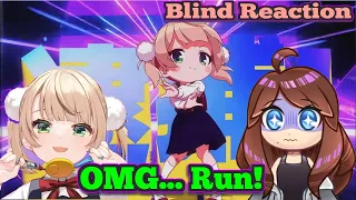 Flabbergasted by Loli God Requiem, Blind Reaction