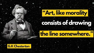 G.K Chesterton- Famous quotes from the man who eluded definition