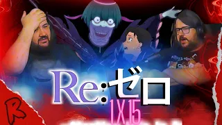 Re:Zero − Starting Life in Another World: Director's Cut - 1x15 | RENEGADES REACT