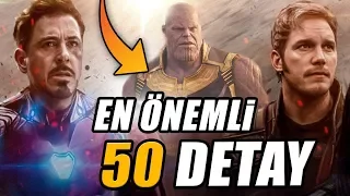 AVENGERS INFINITY WAR:ALL EASTER EGGS (SPOILER)