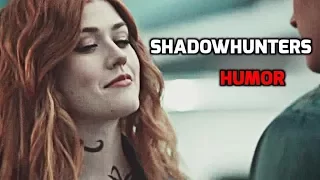 shadowhunters | humor (2x18,2x19)