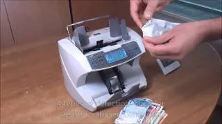 PRO 86 MIX EURO: Banknote Counter by Novatron.gr