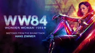 Wonder Woman 1984 Sketches | The Amazon - Hans Zimmer | WaterTower