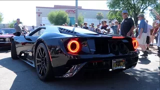 JAY LENO'S 2017 FORD GT at SuperCarSunday!!!