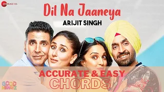 Dil Na Jaaneya Guitar Chords | Good Newwz | Aman Guitar