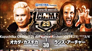 NJPW G1 Climax 29 Day 11 Review