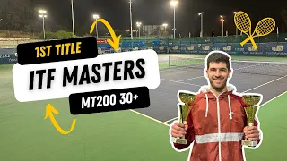 My First ITF Masters Tournament Title - Tennis Match Highlights