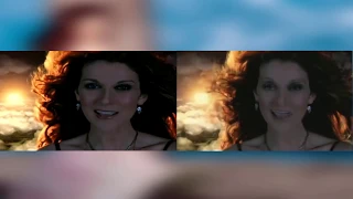 Céline Dion - A New Day Has Come (Music Video Comparison)