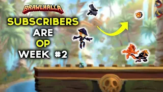 NERF THE VIEWERS - Brawlhalla Community Highlights Week # 2