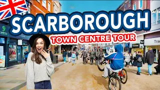 SCARBOROUGH TOWN CENTRE | Full tour of the Town Centre in sunny Scarborough