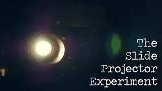 The Slide Projector Experiment (ASMR / Nostalgia / White Noise)