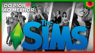 Qual é o melhor jogo da franquia THE SIMS, segundo a crítica? - Ranking Do Pior ao Melhor