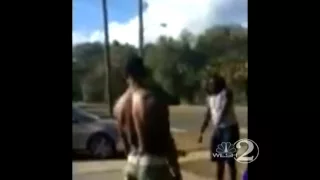 Teen Fight Caught On Camera