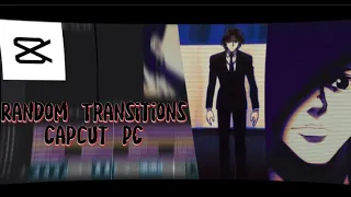 Random Transitions Tutorial // Capcut PC // Requested Video