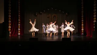 Рубрика «Танцуй вместе с нами» Образцовый коллектив современного танца «Жемчужина» – «Перышко»