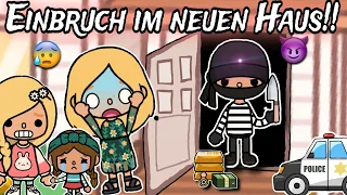 😭 EINBRUCH IM NEUEN HAUS!! 👮🏽‍♂️ | SPANNEND | TOCA BOCA STORY DEUTSCH | ALLES TOCA