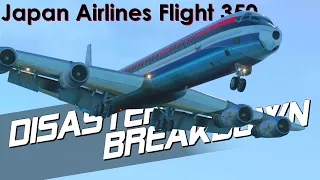 The Schizophrenic Pilot Who Crashed Their Plane (Japan Airlines Flight 350) - DISASTER BREAKDOWN