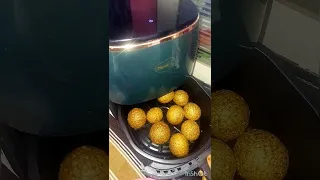 pani puri papad in airfryer||  #shorts #viralshorts