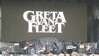 Greta Van Fleet - Lover Leaver Taker Believer at Olympiastadion, Berlin, Germany