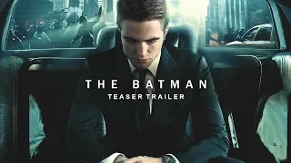 THE BATMAN (2021) Teaser Trailer Concept - Robert Pattinson, Matt Reeves DC Movie