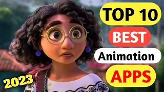 TOP 10 BEST FREE ANIMATION APPS FOR BEGINNERS IN HINDI 2023 | BEST 3D ANIMATION APPS #3danimation