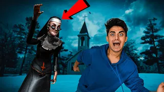 I was kidnapped by the cursed Nun EVİL NUN THE BROKEN MASK FULL GAMEPLAY FATIH CAN AYTAN