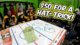 $20 for the First Goal! Beer League Hockey Money Board