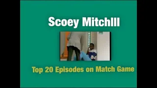 Scoey Mitchlll Top 20 Episodes on Match Game