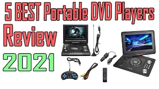 5 Best Portable DVD Players Review 2021