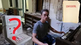 EXPLORING AN ABANDONED HOSPITAL- We found patient files and equipment?!