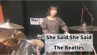 She Said She Said - The Beatles (drums cover)