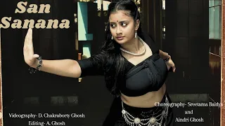 San Sanana - Asoka l Dance Cover l Aindri Ghosh