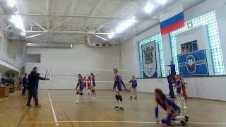 Финал УРФО Девочки 2010-2011 Аверс - Уралочка-1 Партия 1