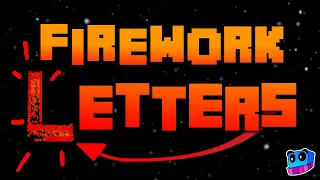 How To Make Firework Letters and Numbers in Minecraft (Tutorial)